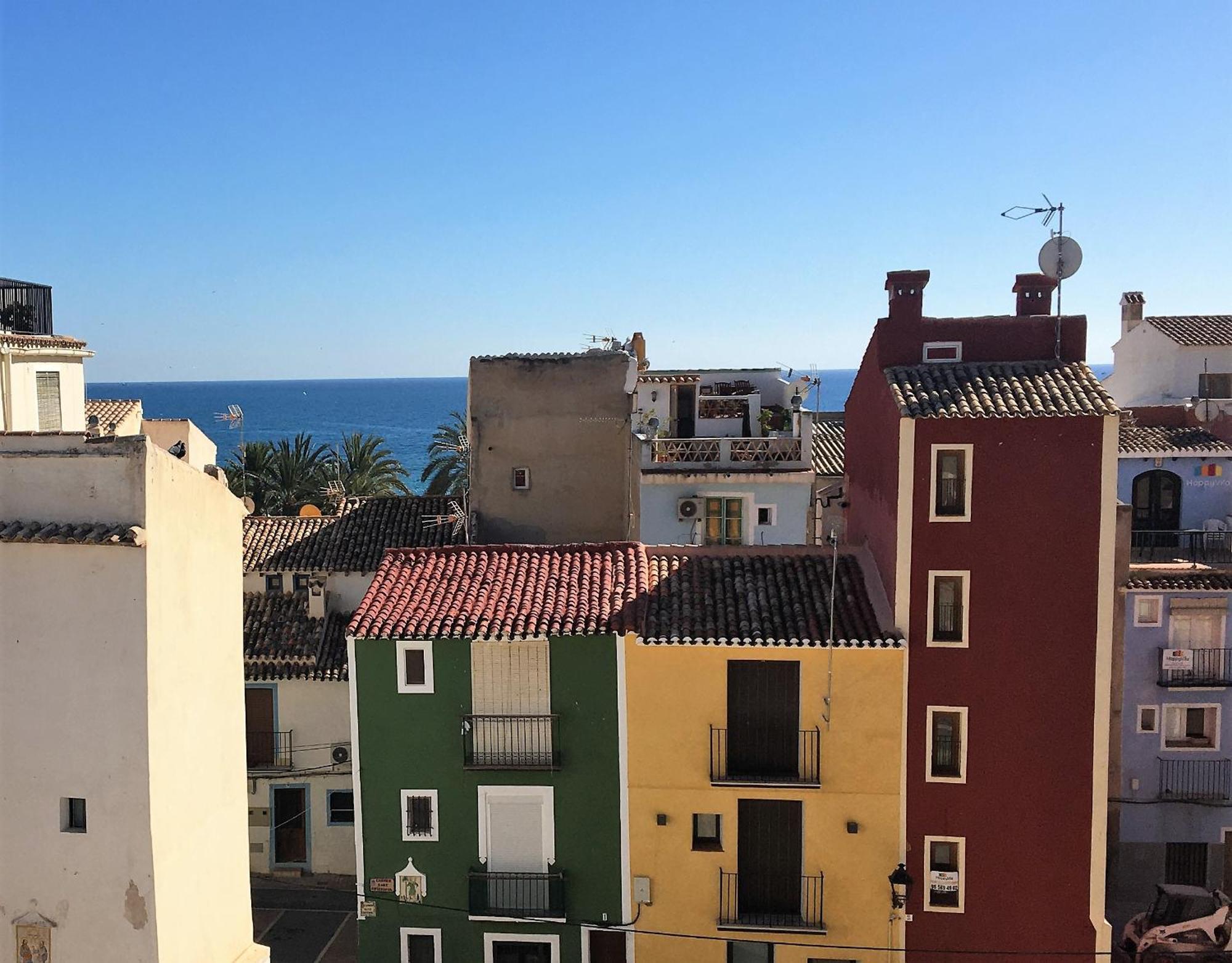 Apartmán A Dos Minutos De La Playa. Casco Antiguo. Villajoyosa Exteriér fotografie